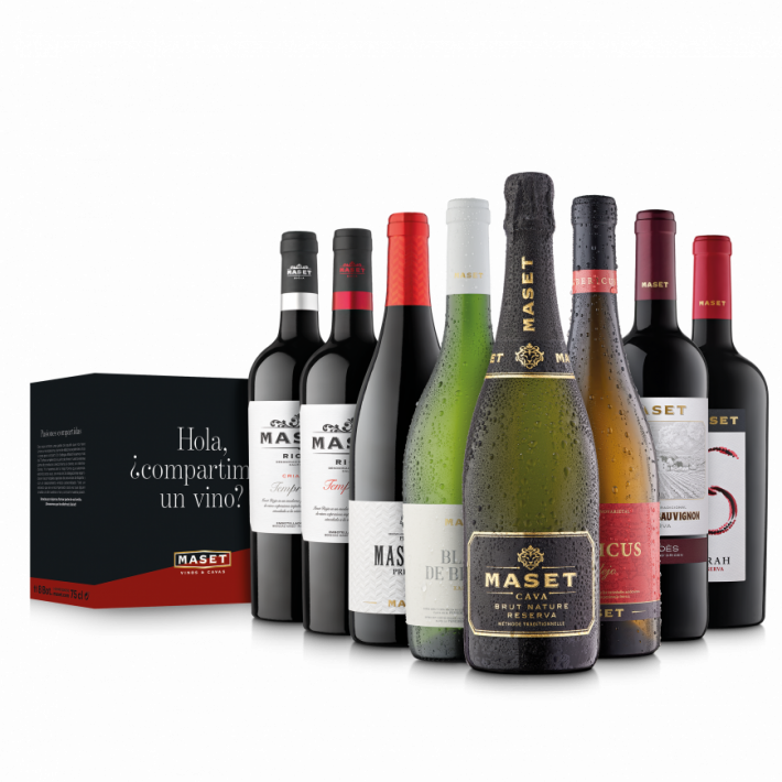 Maset vinos y cavas